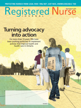 2009 Mar April RNJ archive cover