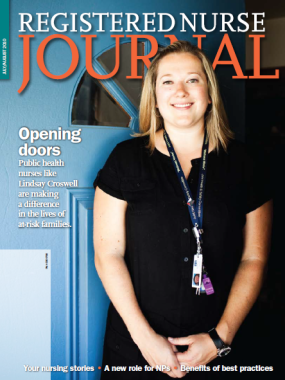 2010 July Aug RNJ archive cover