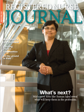 2010 Mar April RNJ archive cover