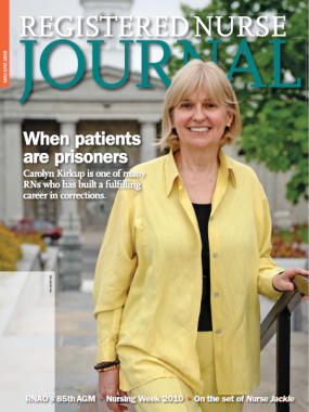2010 May June RNJ archive cover