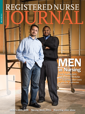 2011 May June RNJ archive cover