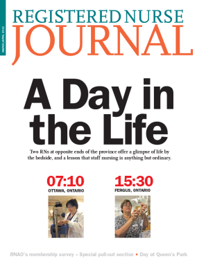 2012 Mar April RNJ archive cover