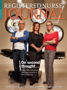 2013 July Aug RNJ archive cover