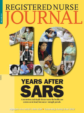2013 May June RNJ archive cover