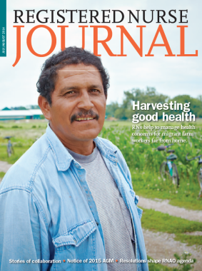 2014 July Aug RNJ archive cover