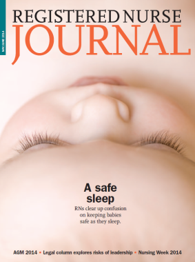 2014 May June RNJ archive cover