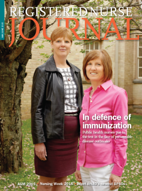 2015 May June RNJ archive cover