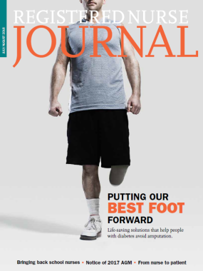 2016 July Aug RNJ archive cover