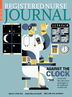 2016 Mar April RNJ archive cover