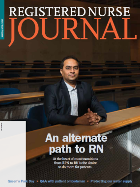 2017 Mar April RNJ archive cover