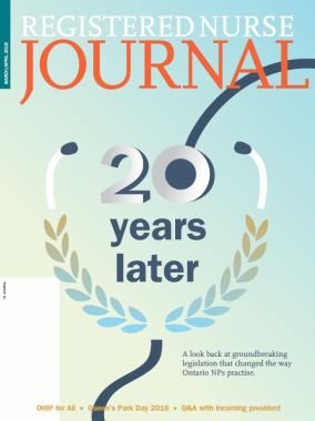 2018 Mar April RNJ archive cover