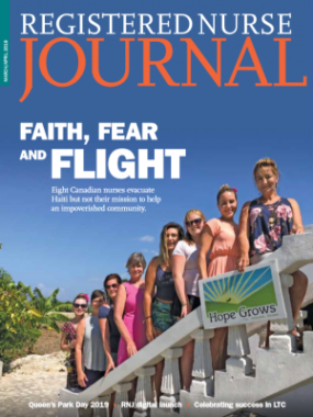 2019 Mar April RNJ archive cover