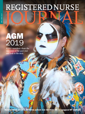 2019 May June RNJ archive cover