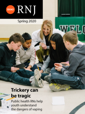 2020 Spring RNJ archive cover