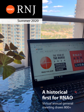 2020 Summer RNJ archive cover