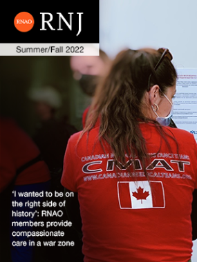 2022 Summer Fall RNJ archive cover