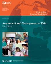 Assessment and Management of Pain BPG_cover image