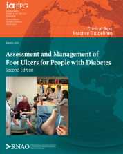 Assessment and Management of Foot Ulcers for People with Diabetes, second edition cover image
