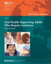 Oral Health: Supporting Adults Who Require Assistance Cover Image