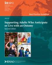Supporting Adults Who Anticipate or Live with an Ostomy Cover Image