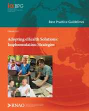 Adopting eHealth Solutions: Implementation Strategies Cover Image