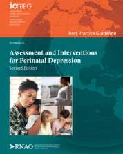 Perinatal depression BPG_cover image