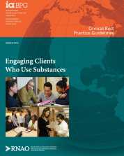 Engaging clients who use substances_BPG_cover image
