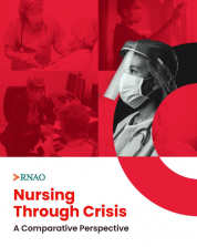 Nursing through crisis report