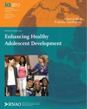 Enhancing Healthy Adolescent Development BPG cover image