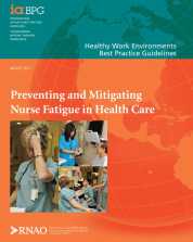 Nurse Fatigue BPG cover image