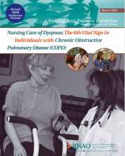 Nursing Care of Dyspnea BPG cover image
