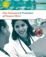 Risk Assessment and Prevention of Pressure Ulcers BPG cover image