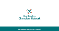 Best Practice Champions Level 1