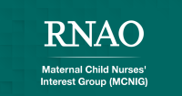 Maternal Child Nurses' Interest Group (MCNIG)