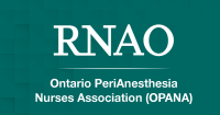 Ontario PeriAnesthesia Nurses Association (OPANA)