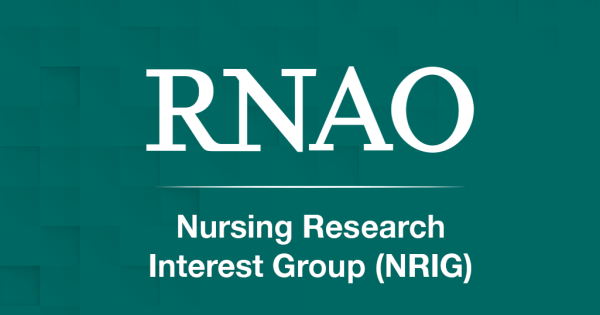 Nursing Research Interest Group (NRIG)