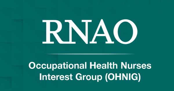 Occupational Health Nurses Interest Group (OHNIG)