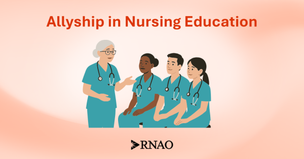 Allyship in nursing education