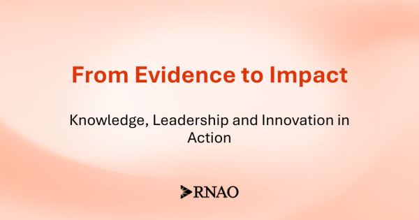 From Evidence to Impact