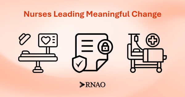 Nurses leading meaningful change