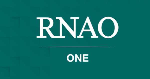RNAO ONE