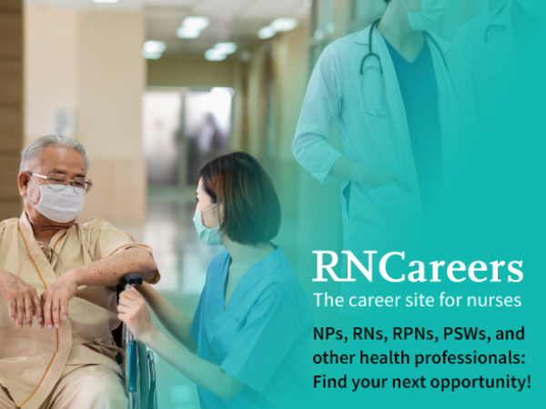 RN Careers home 2 | Nurse with senior