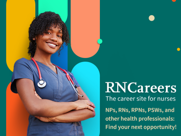 RN Careers home 2 | Nurse smiling