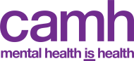 Centre for addiction and Mental Health (CAMH) logo