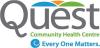 Quest Community Health Centre logo
